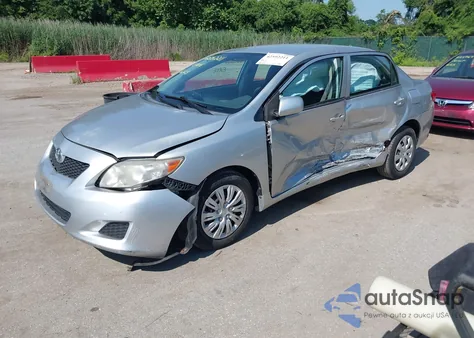 2010 Toyota Corolla Le/S/Xle из США, поврежденный, VIN 1NXBU4EE3A0370230